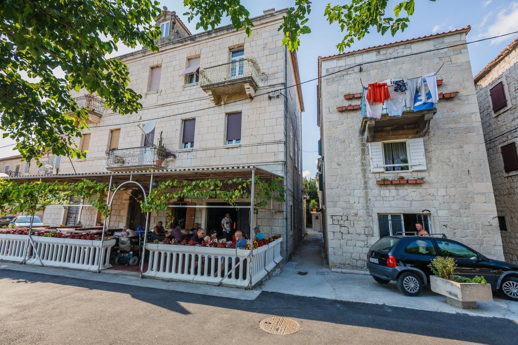 Apartment Rustik Kaštela Exterior foto